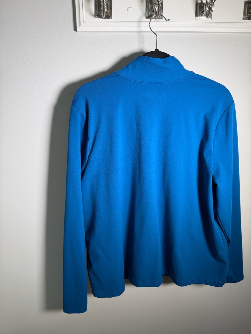 Under Armour Bright Blue Zip-Up Training Jacket - Picture 3 of 7